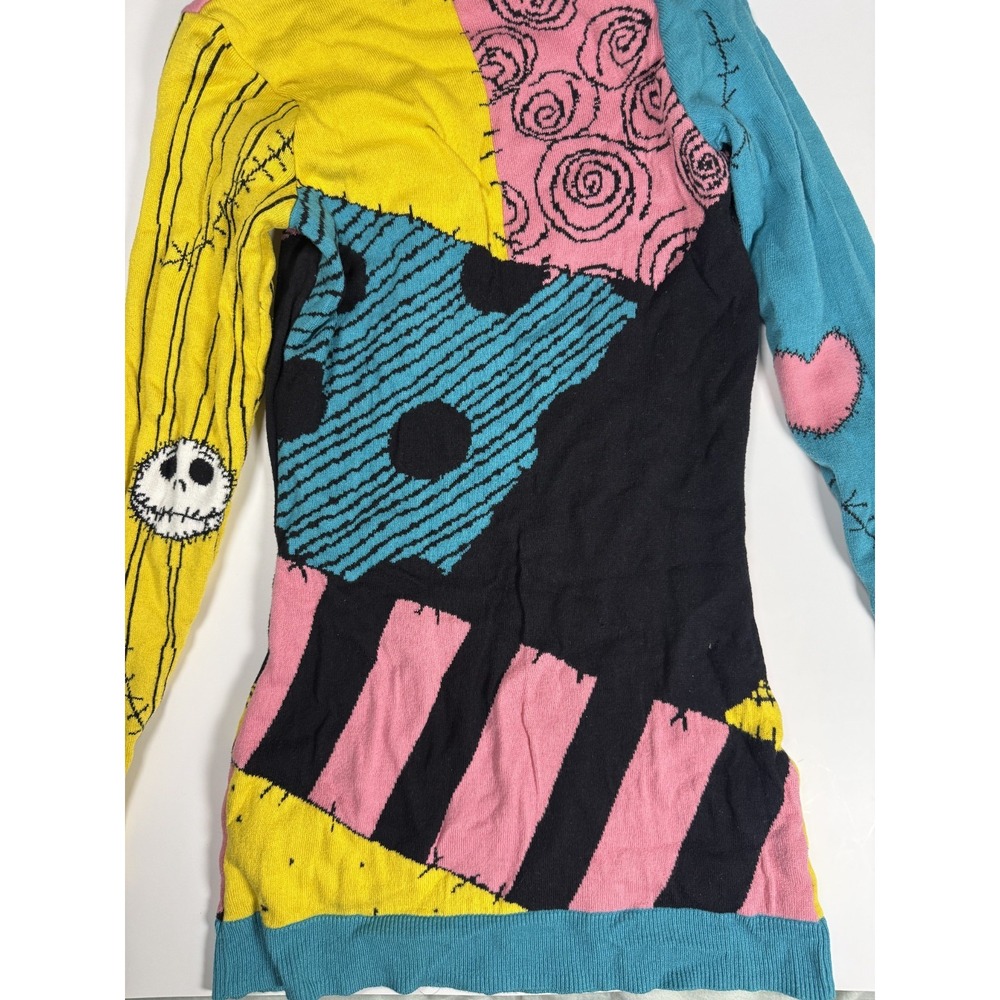 Nightmare Before Christmas Sally Sweater Dress Women's Size XS